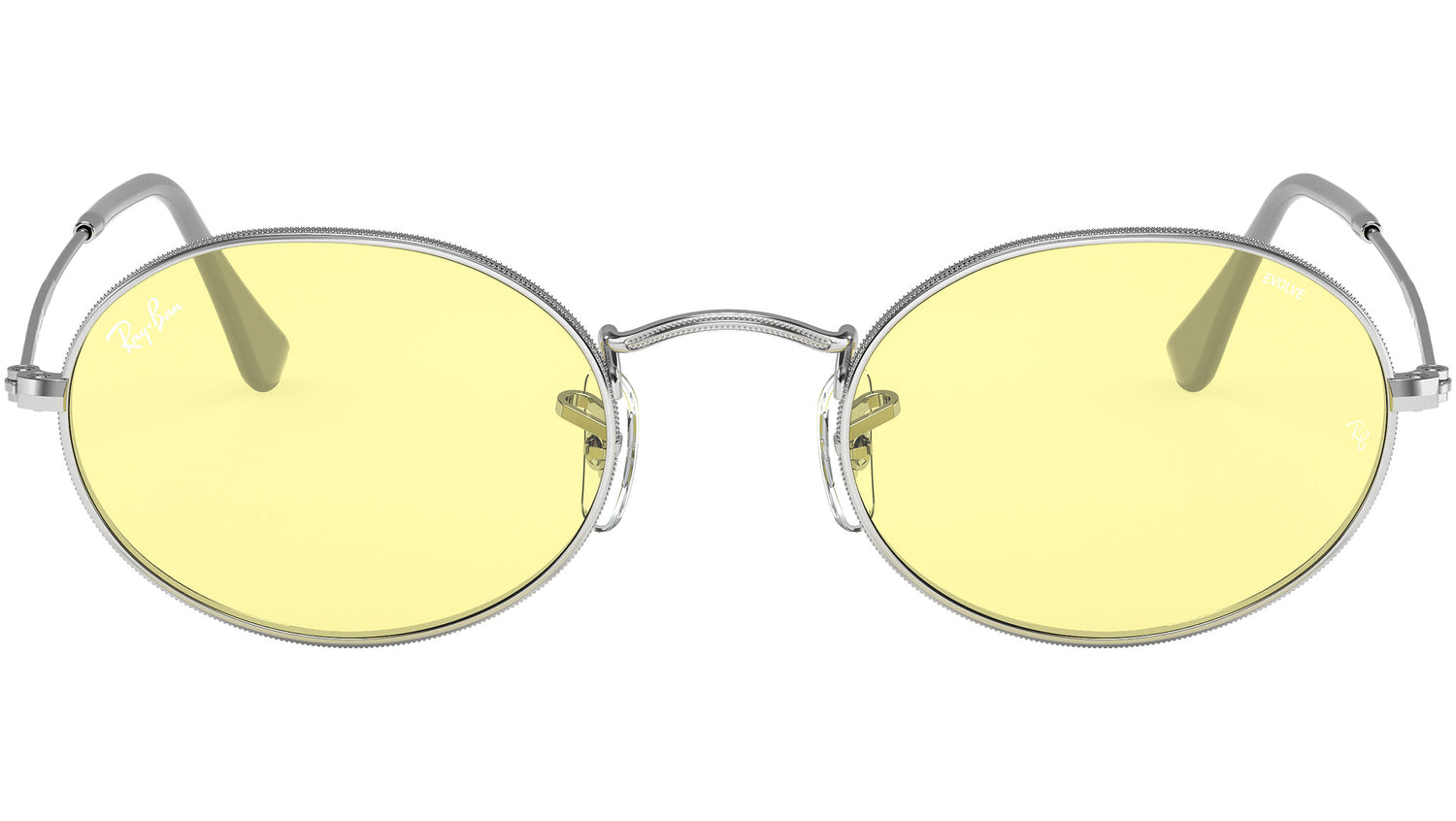 Oval RB3547 003/T4 Silver Yellow