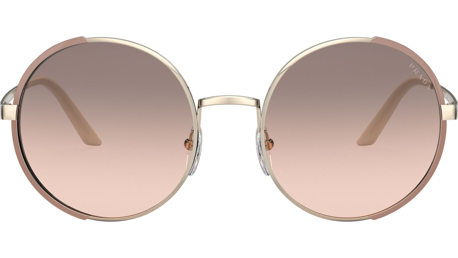 PR 59XS 07B4K0 pale gold and matte pink