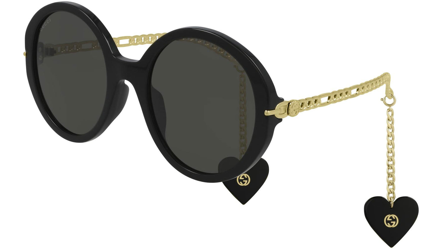 GG0726S 005 shiny black