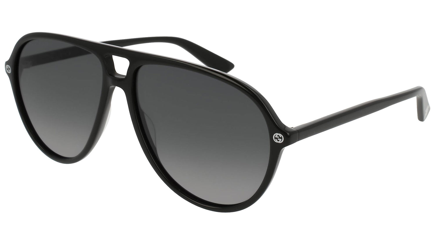 GG0119S shiny black and grey
