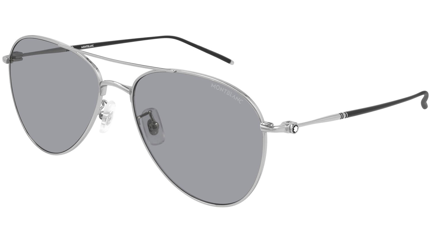 MB0128S 002 shiny silver black