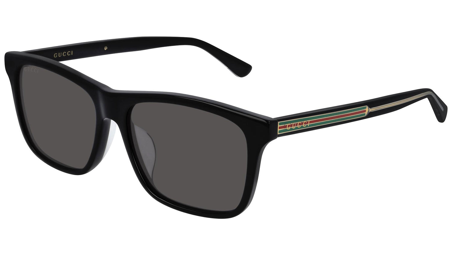 GG0381SA shiny black and grey