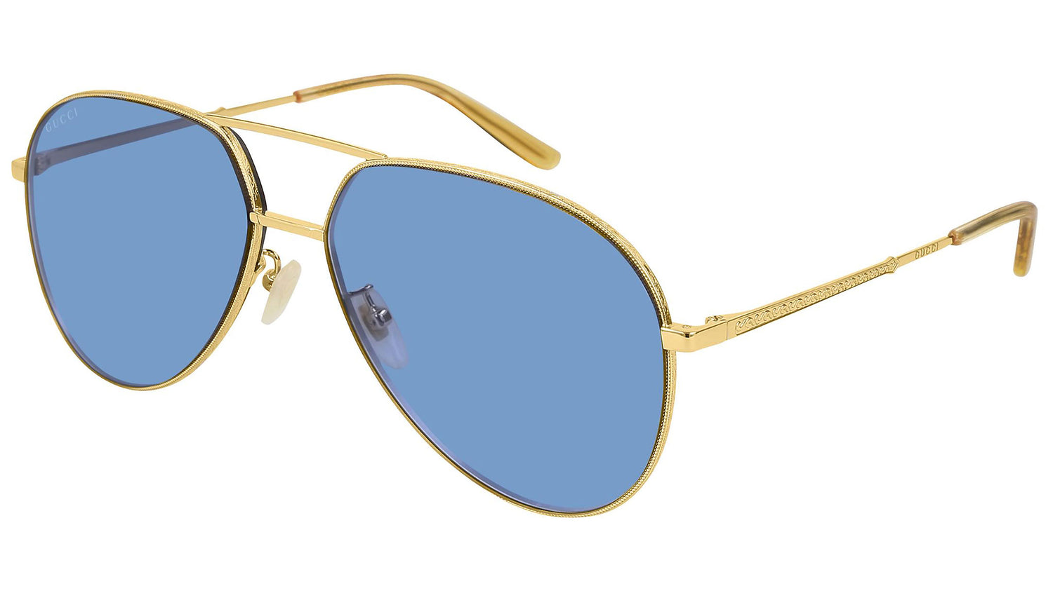 GG0356S shiny gold and blue