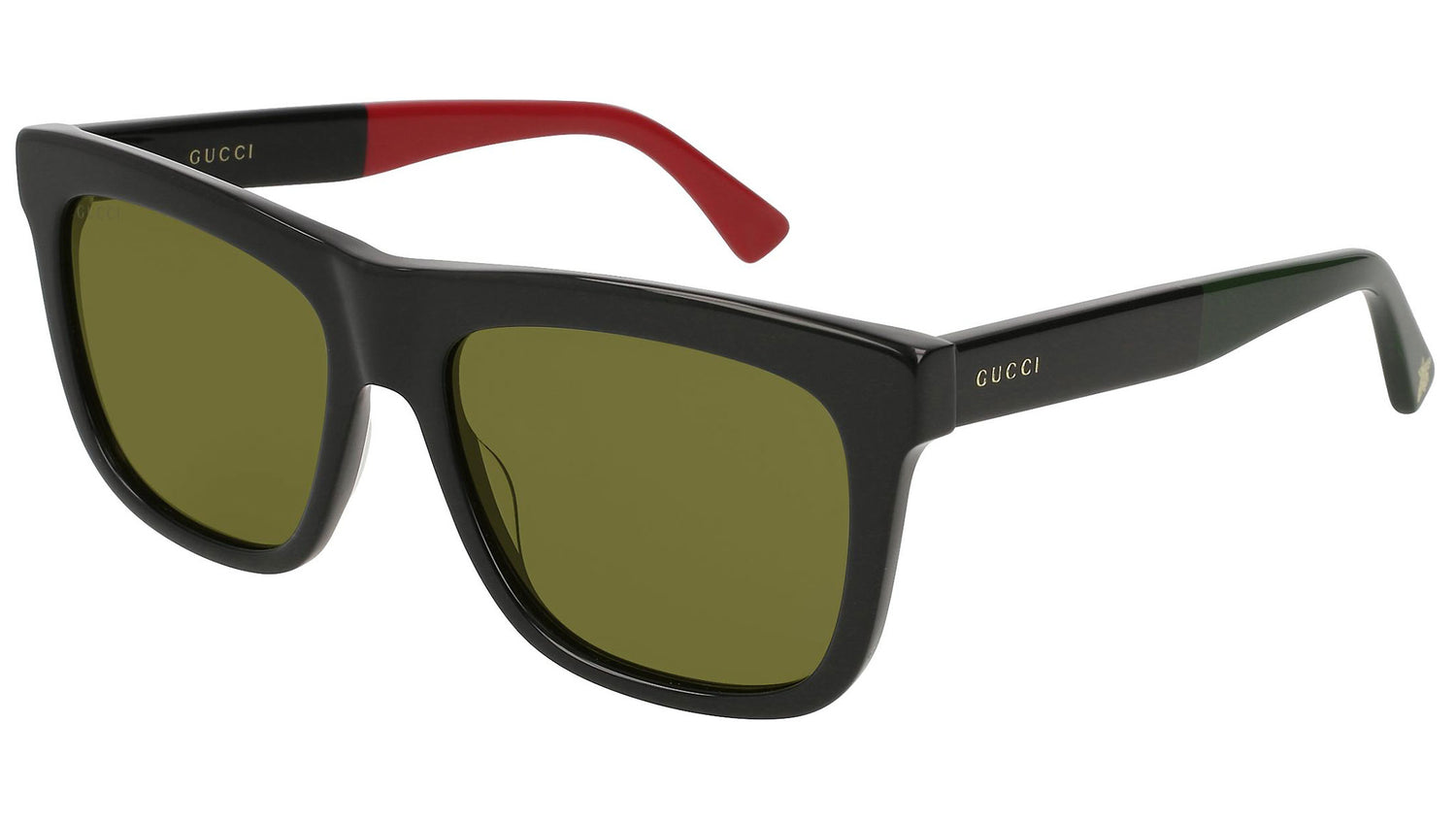 GG0158S shiny black and green