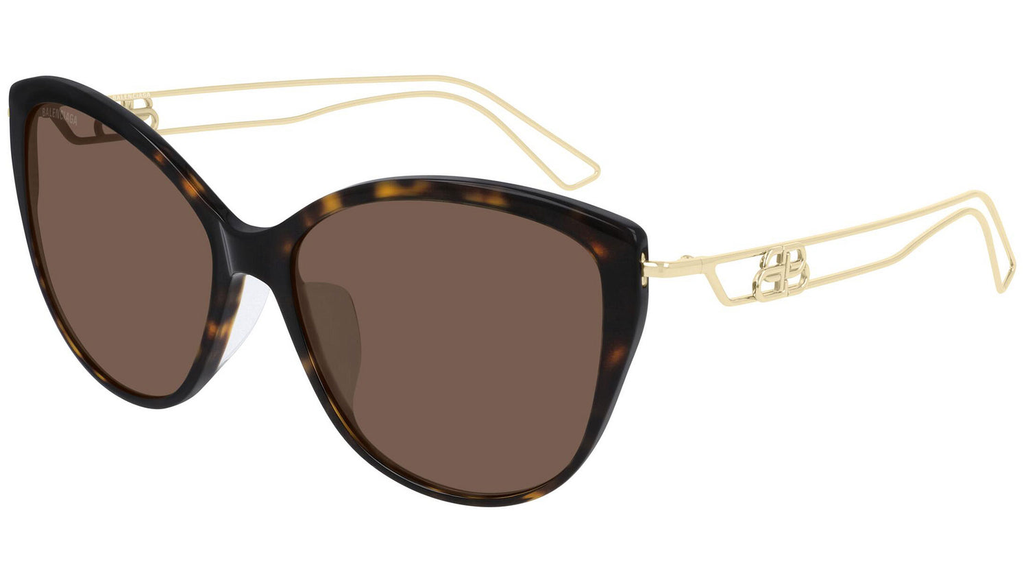 BB0057SK 002 shiny dark havana