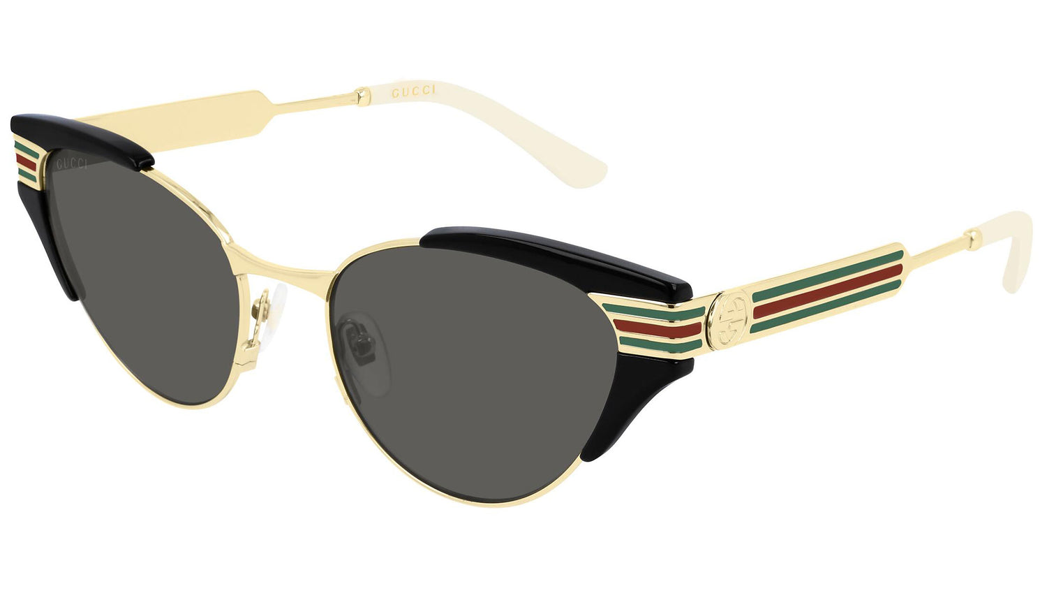 GG0522S shiny black and grey