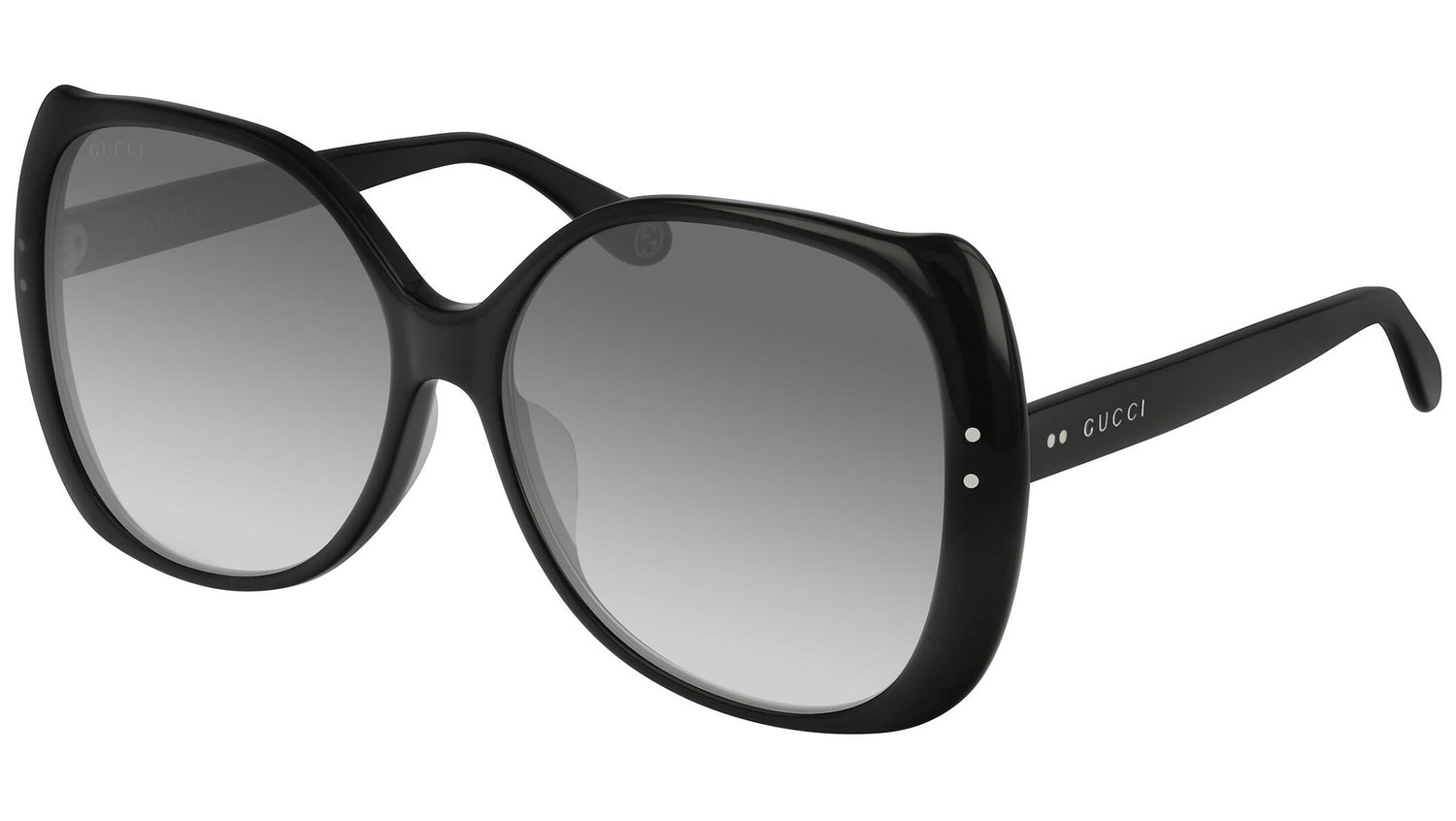GG0472SA shiny black and grey