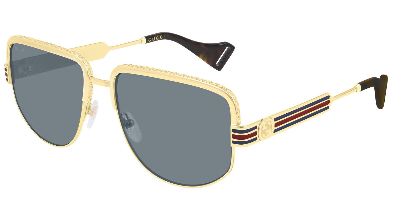 GG0585S shiny gold and blue