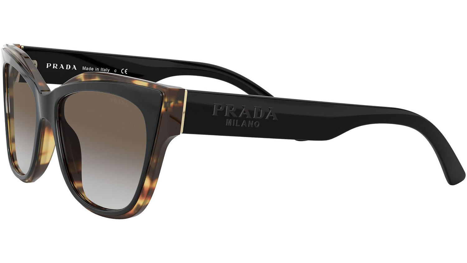 PR 23XS black and havana media
