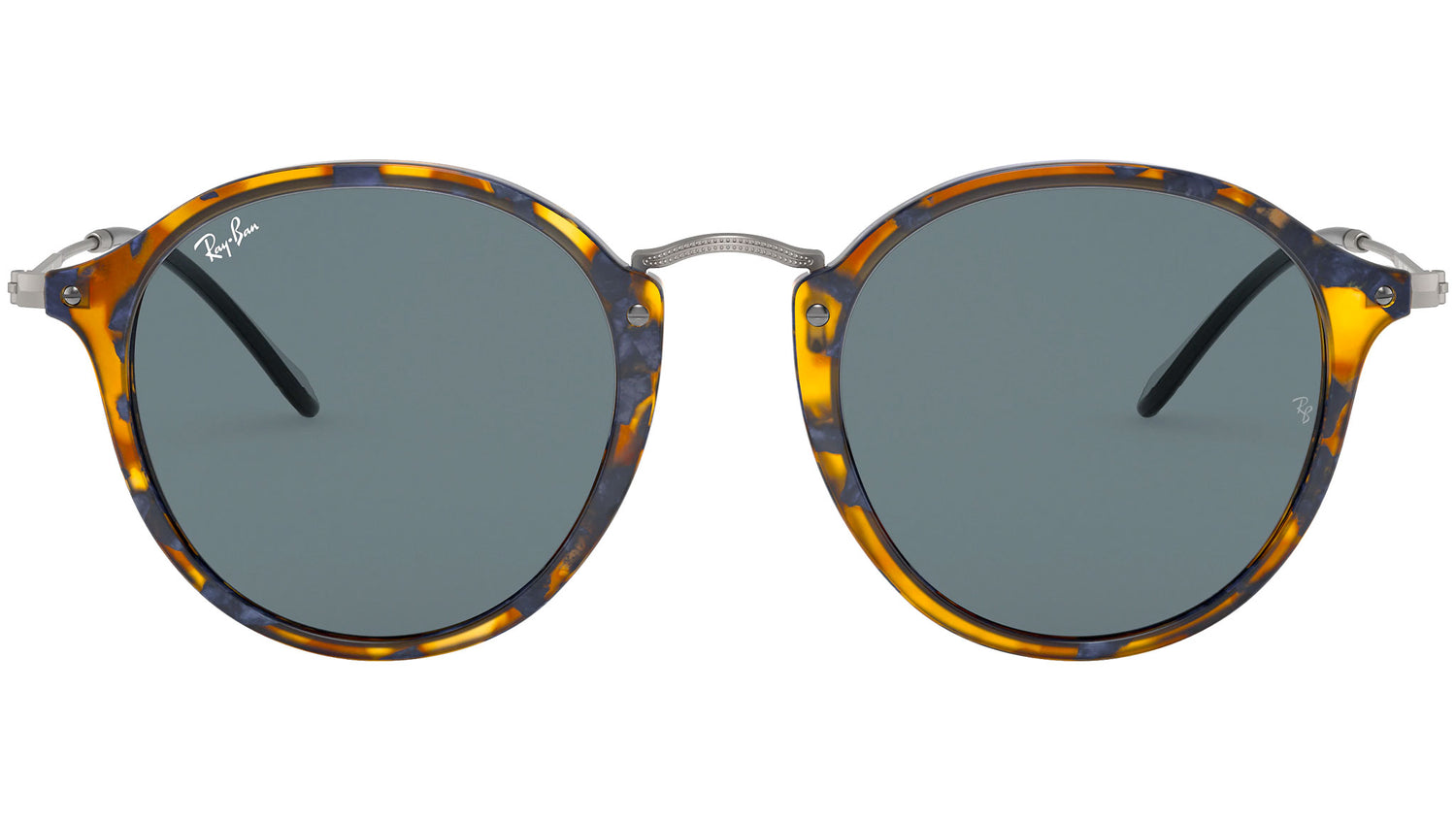 Round RB2447 1158R5 spotted blue havana