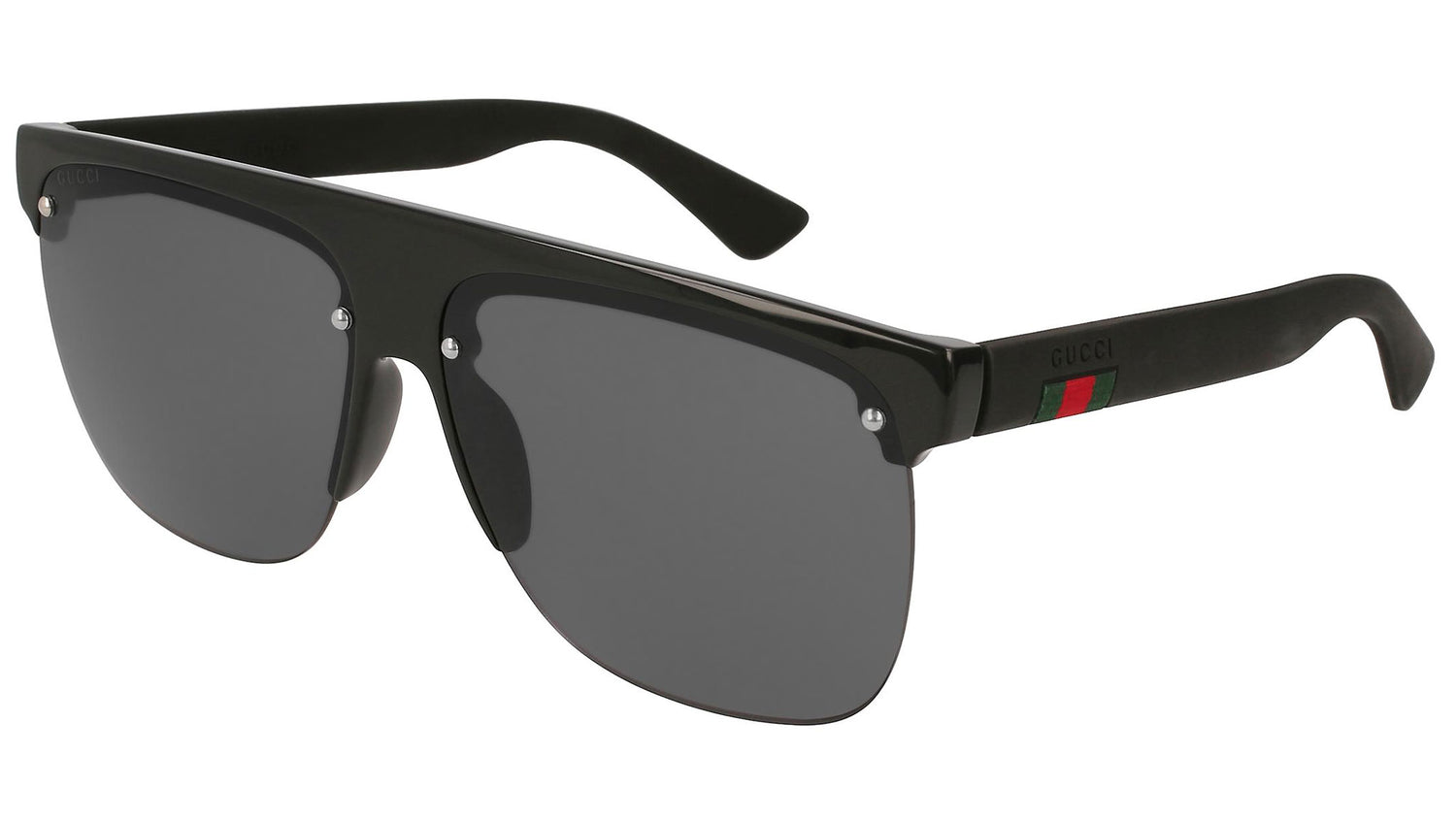 GG0171S shiny black and grey