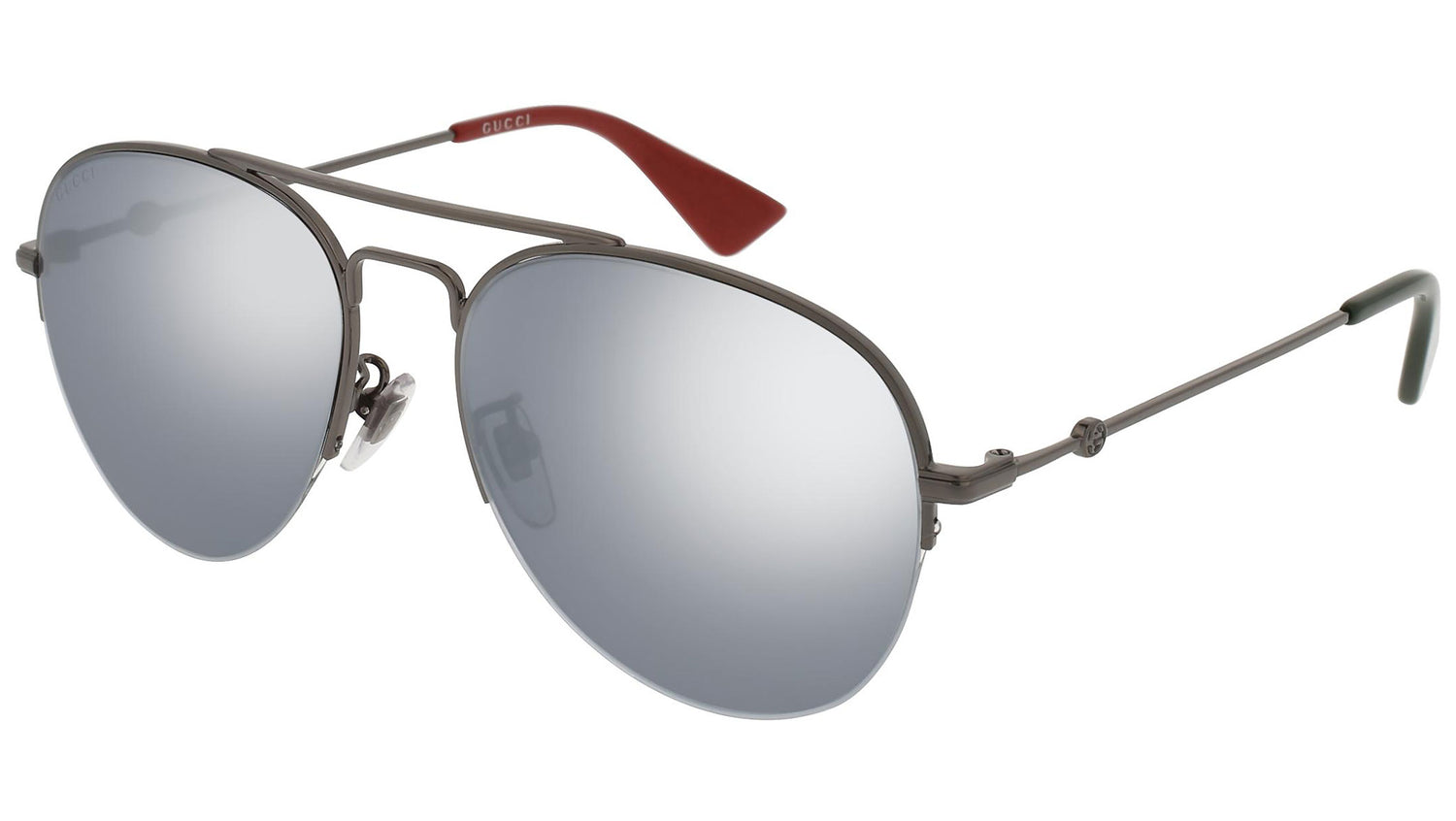 GG0107S dark ruthenium and silver