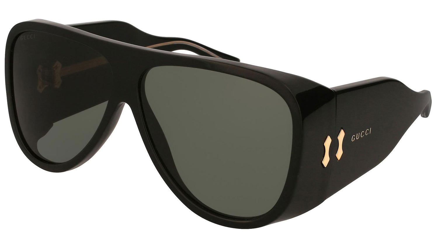 GG0149S shiny black and grey