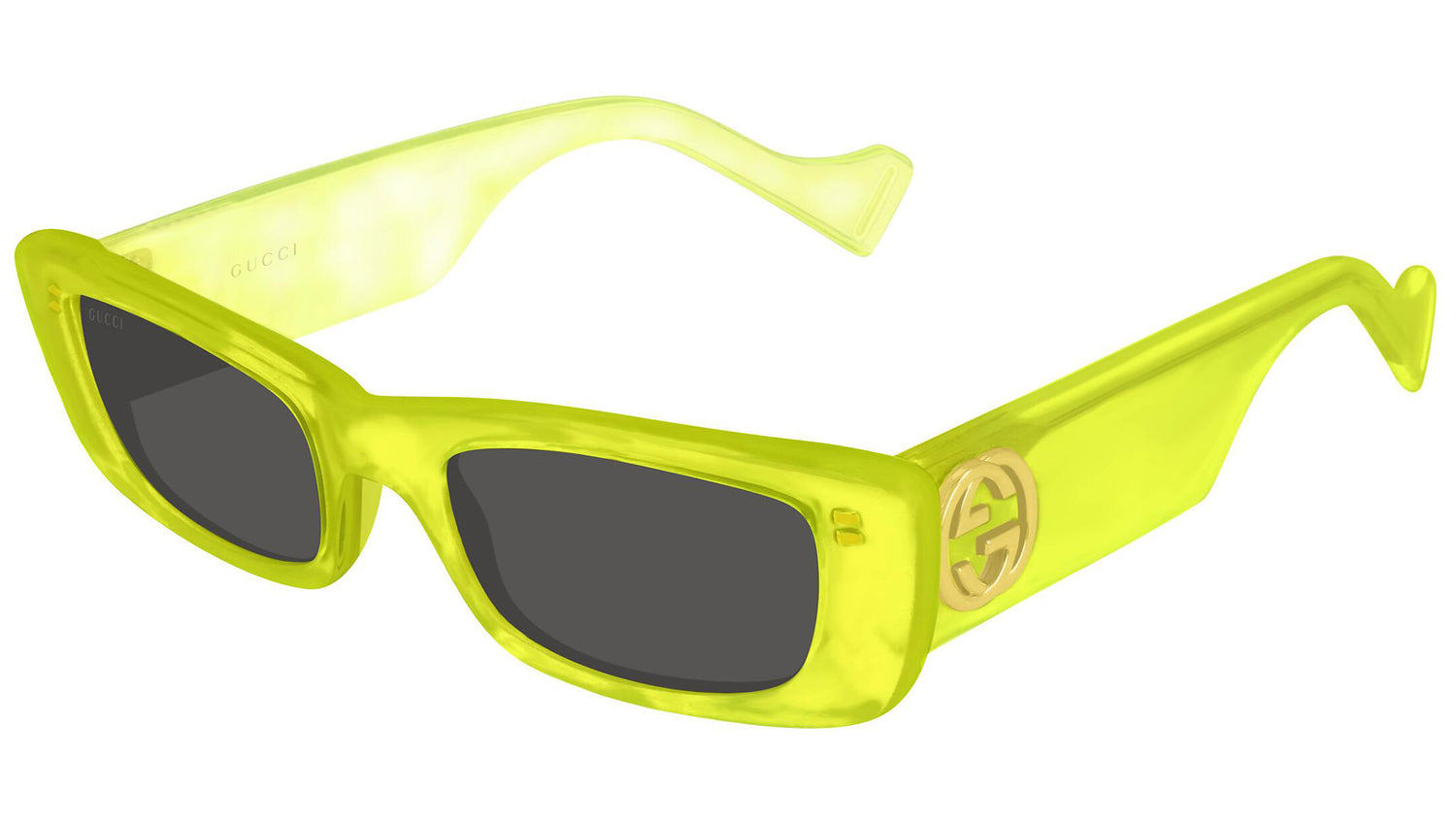 GG0516S white yellow and grey