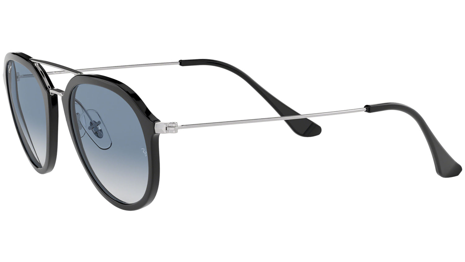 RB4253 black clear gradient blue