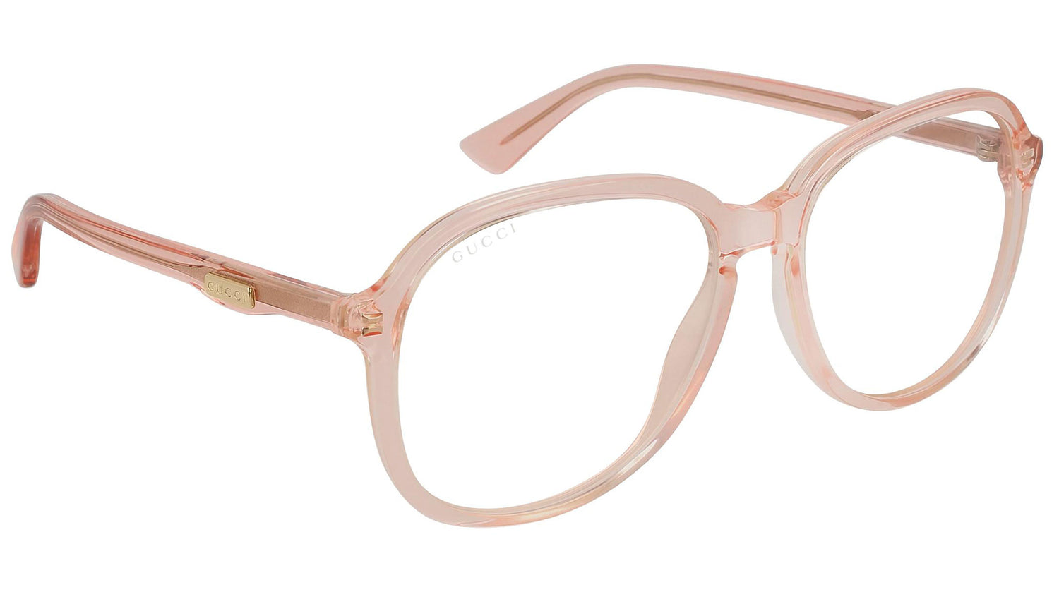 GG0259S transparent orange and clear