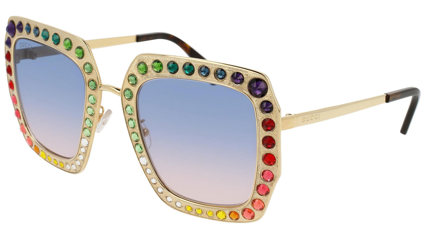 GG0115S multicolor gold and blue + inner ar