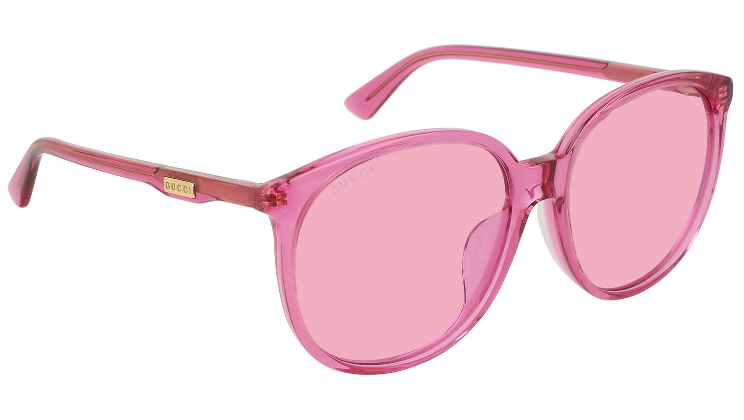 GG0261SA transparent fuchsia and fuchsia