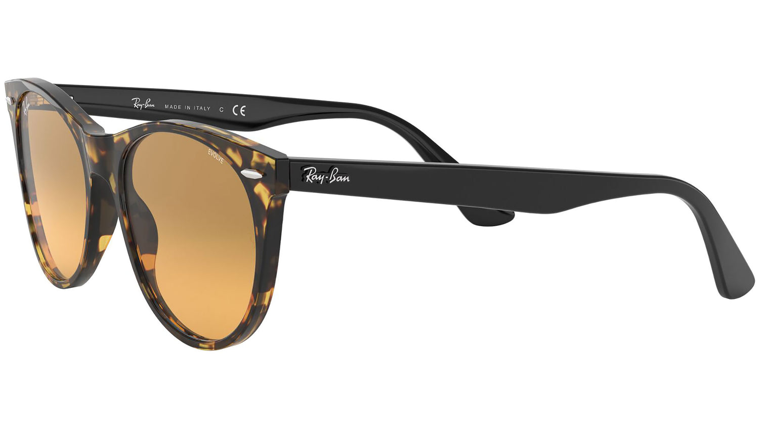 Wayfarer II RB2185 1248AC yellow havana