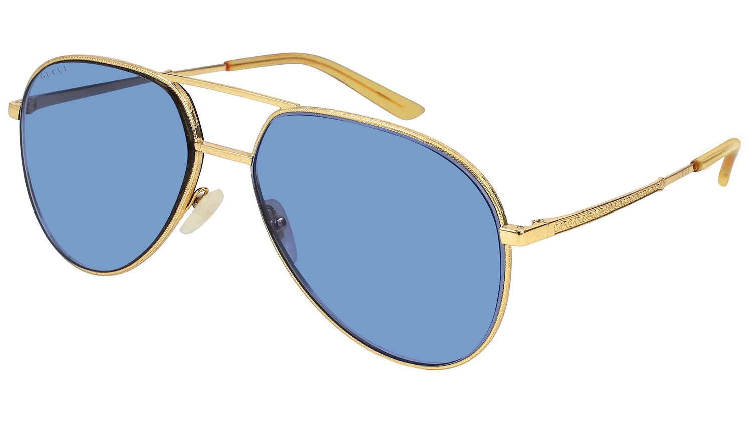 GG0356S shiny gold and blue
