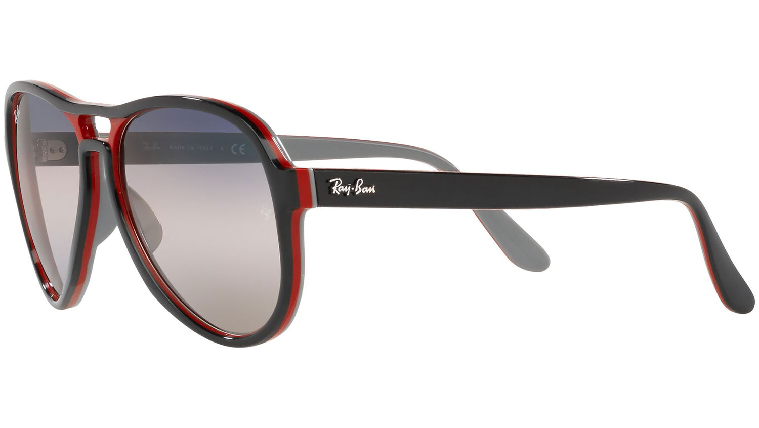Vagabond RB4355 6549GE black red light grey