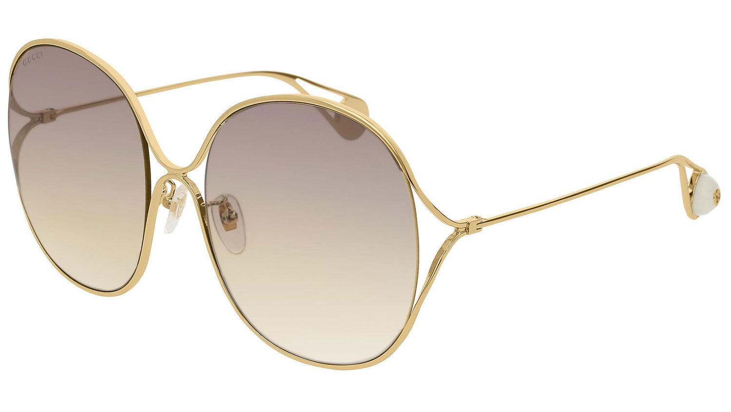 GG0362S shiny gold and grey/yellow