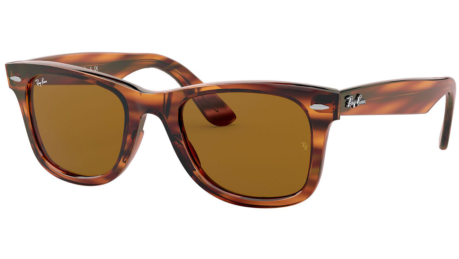 Wayfarer Ease RB4340 striped red tortoise