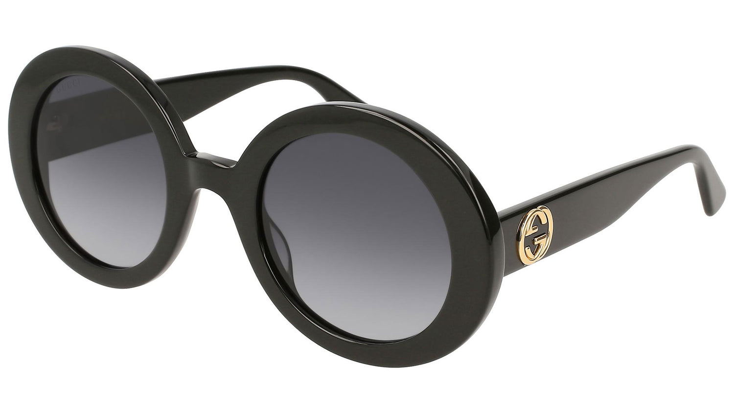 GG0319S 001 Black Grey