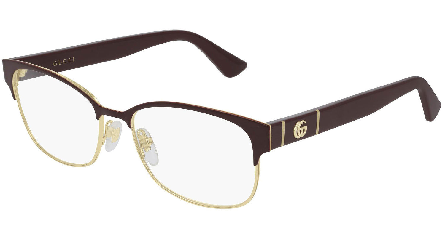 GG0751O 006 gold burgundy