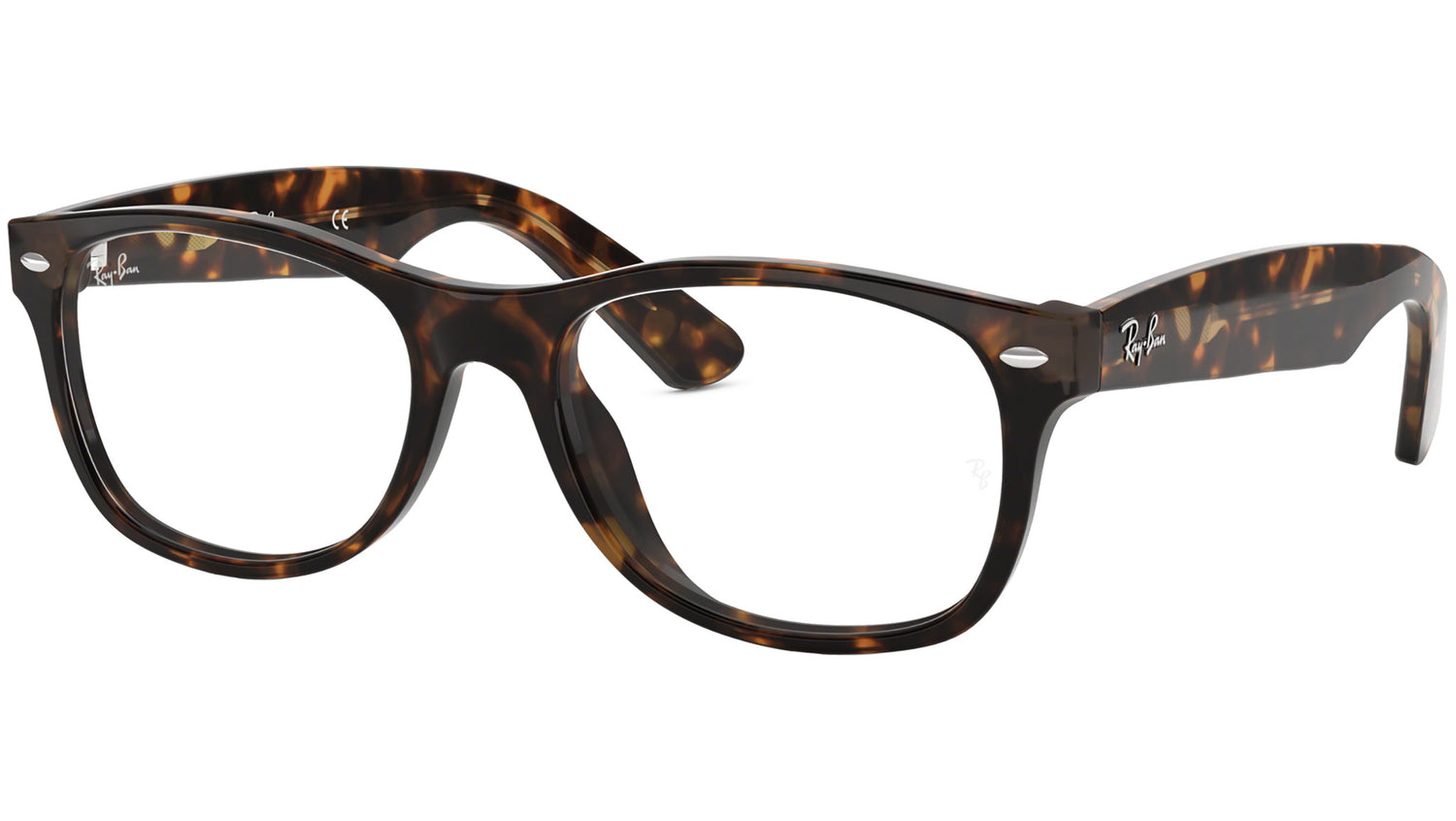 New Wayfarer Optics RB5184 dark havana