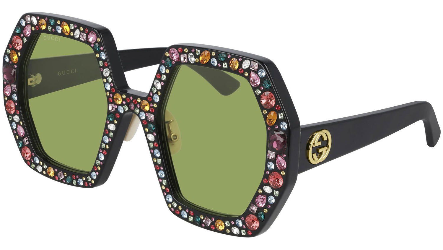 GG0772S 010 black jewels