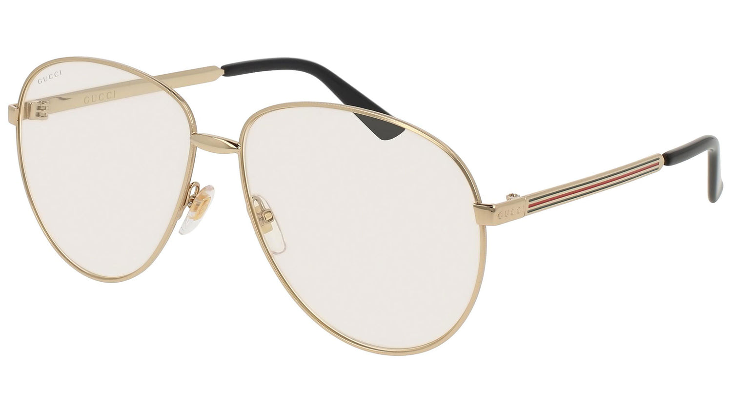 GG0138S shiny gold and clear