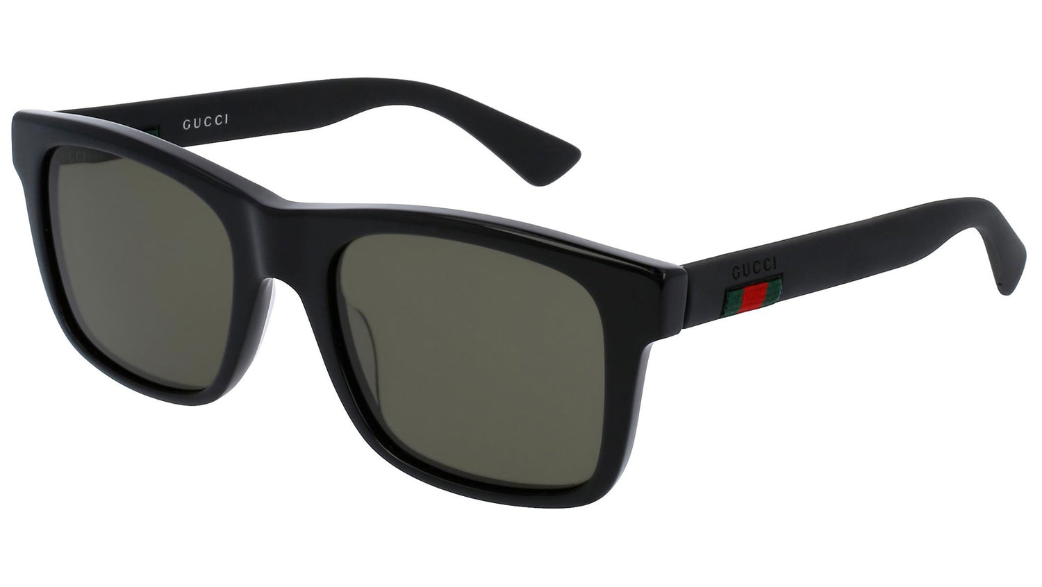 GG0008S shiny black and green