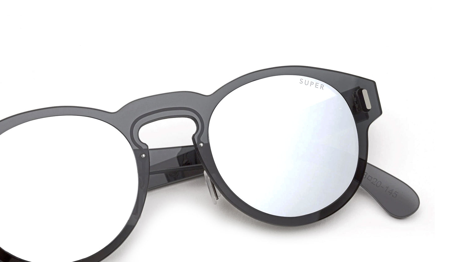 Duo Lens Paloma Silver&Black
