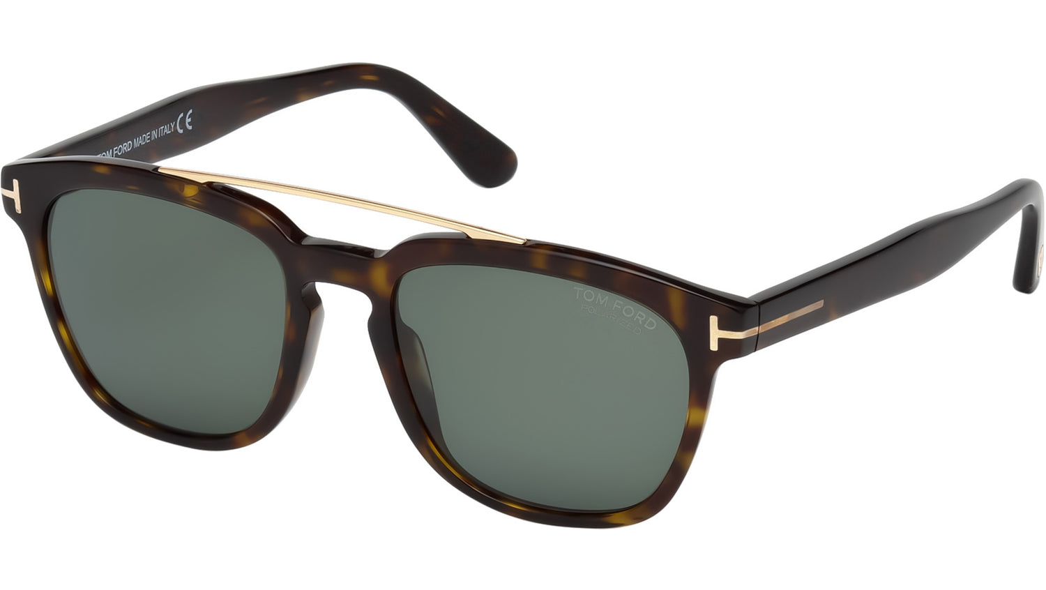 Holt FT0516 52R Dark Havana Green
