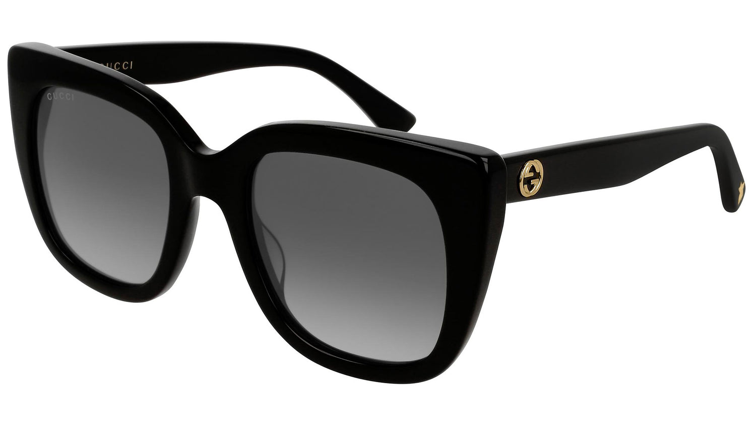 GG0163S shiny black and polar grey