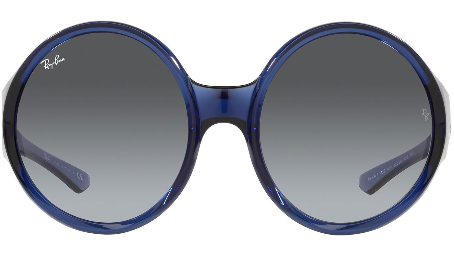 RB4345 65318G transparent blue