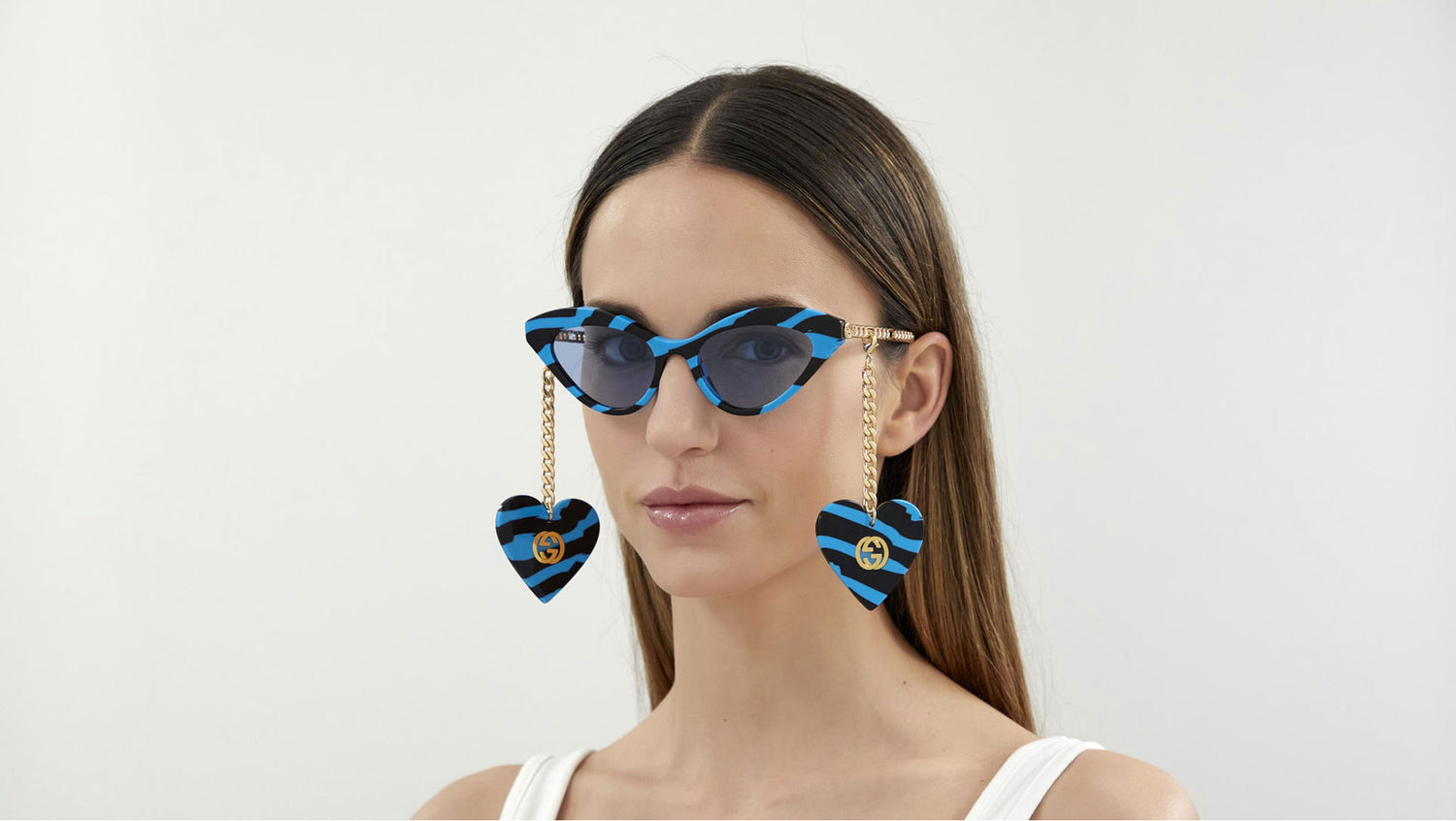 GG0978S 005 light-blue black