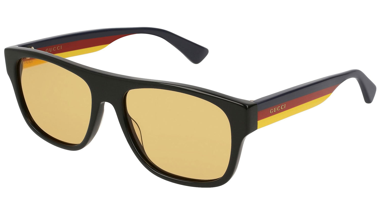 GG0341S shiny black and yellow