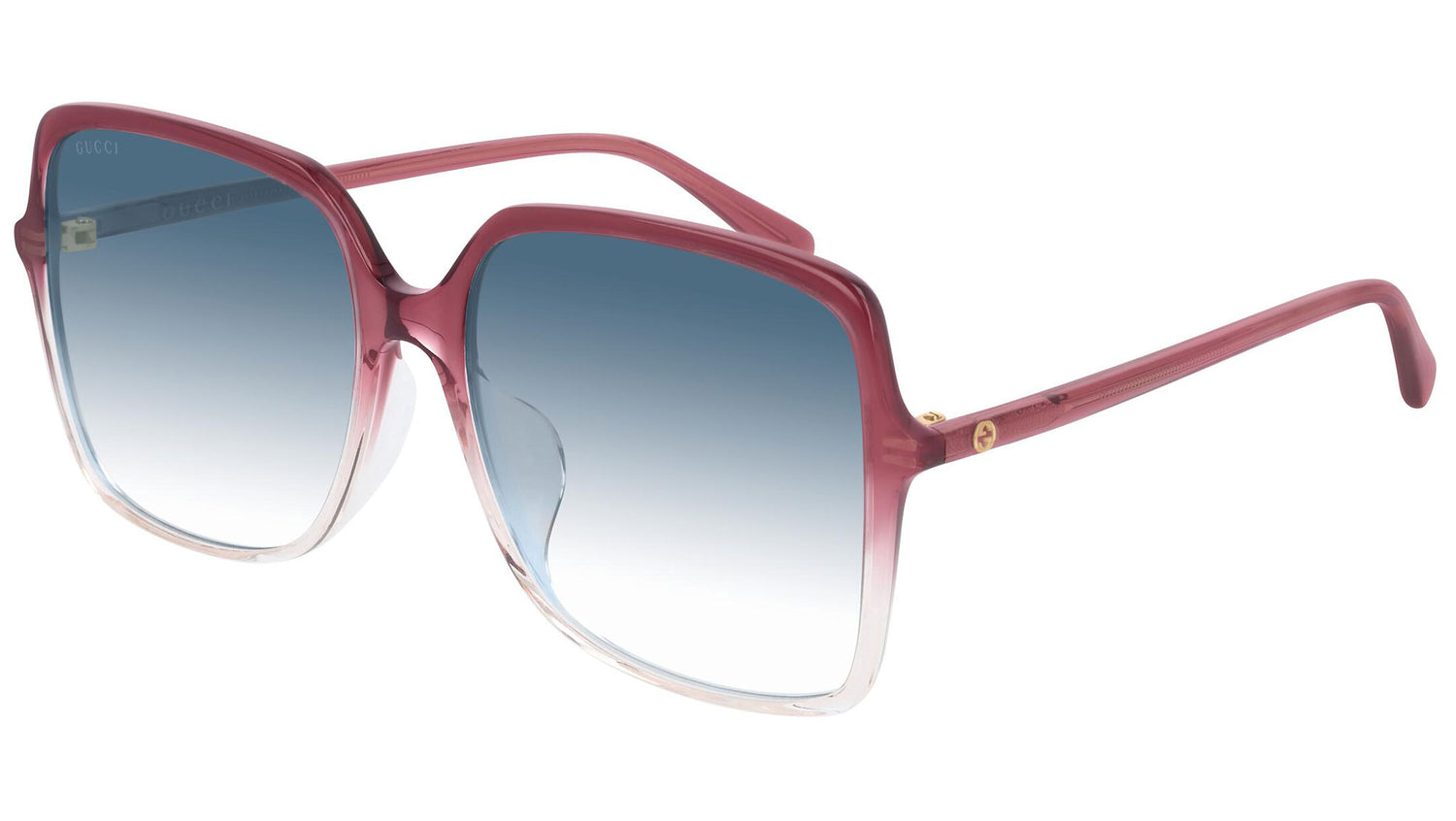 GG0544SA crystal red and petrol blue