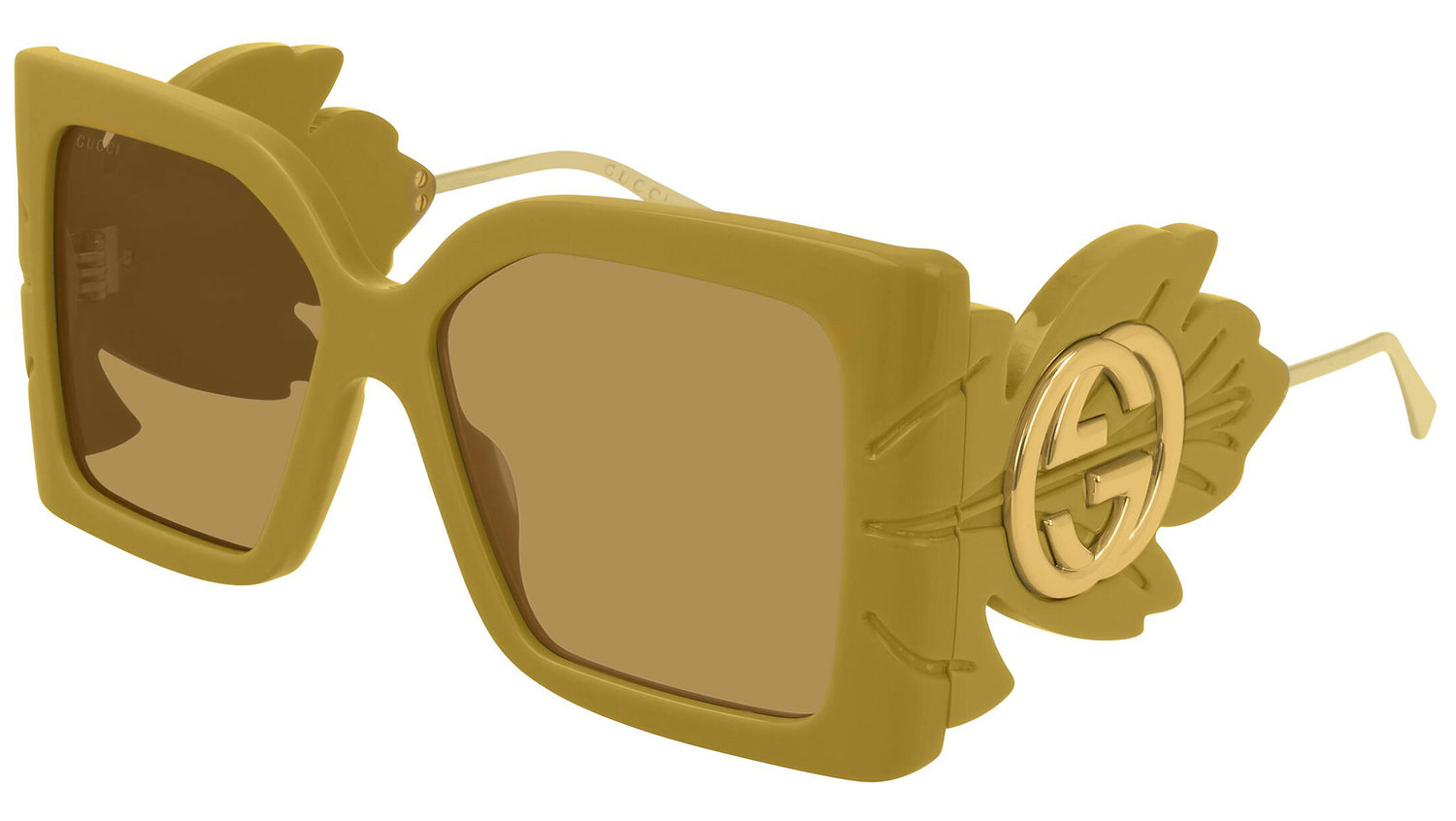 GG0535S shiny yellow and nicotine