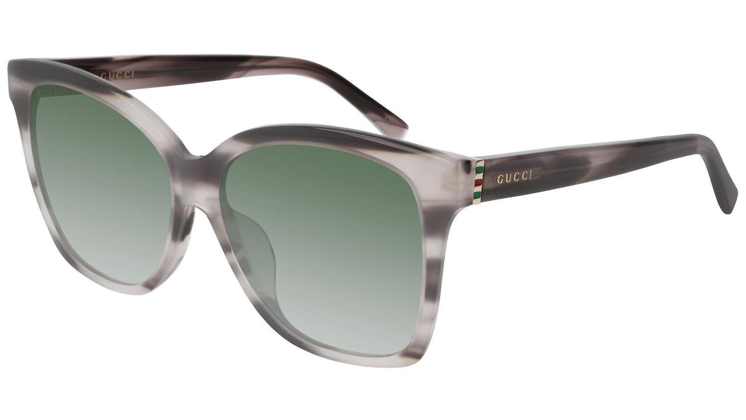 GG0459SA pink tortoise and vintage green