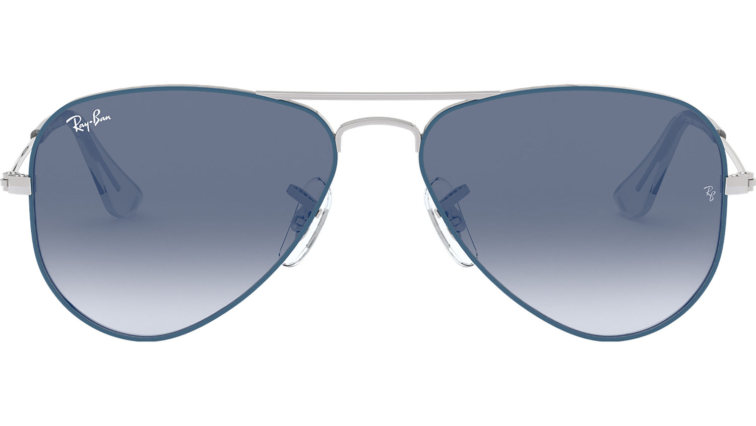 Aviator RJ9506S 276/X0 light blue on silver