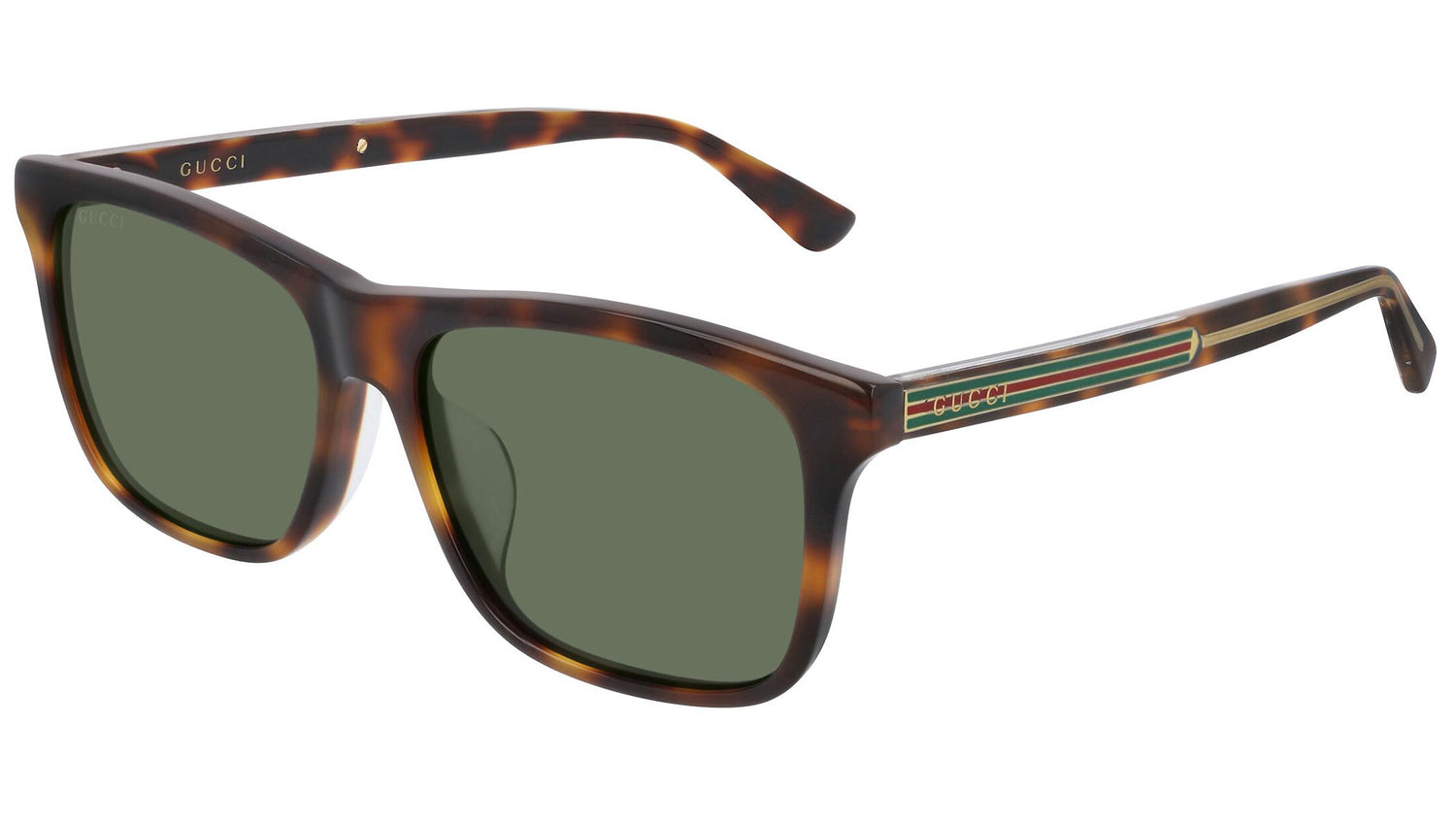 GG0381SA shiny tortoise and green