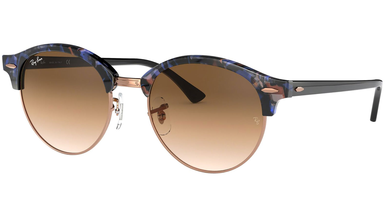 Clubround RB4246 125651 spotted brown/blue