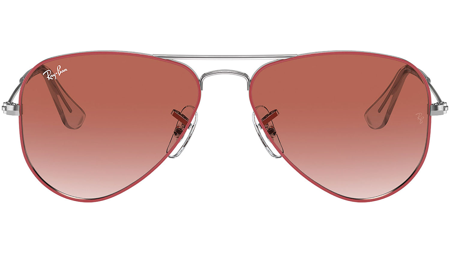 Aviator RJ9506S 274/V0 red on silver