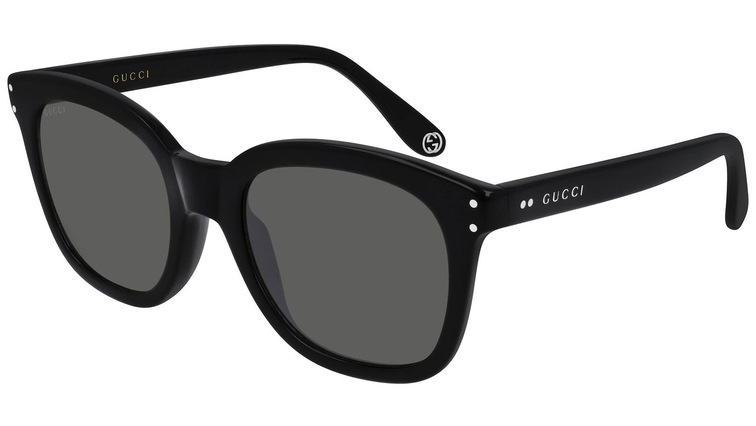 GG0571S shiny black and grey