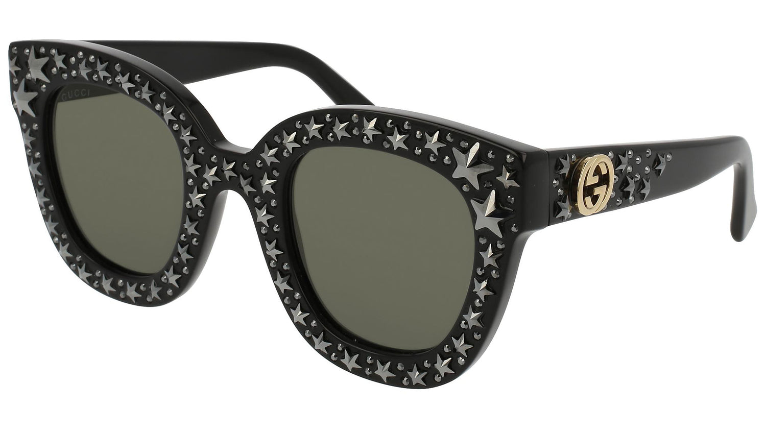 GG0116S 002 shiny black