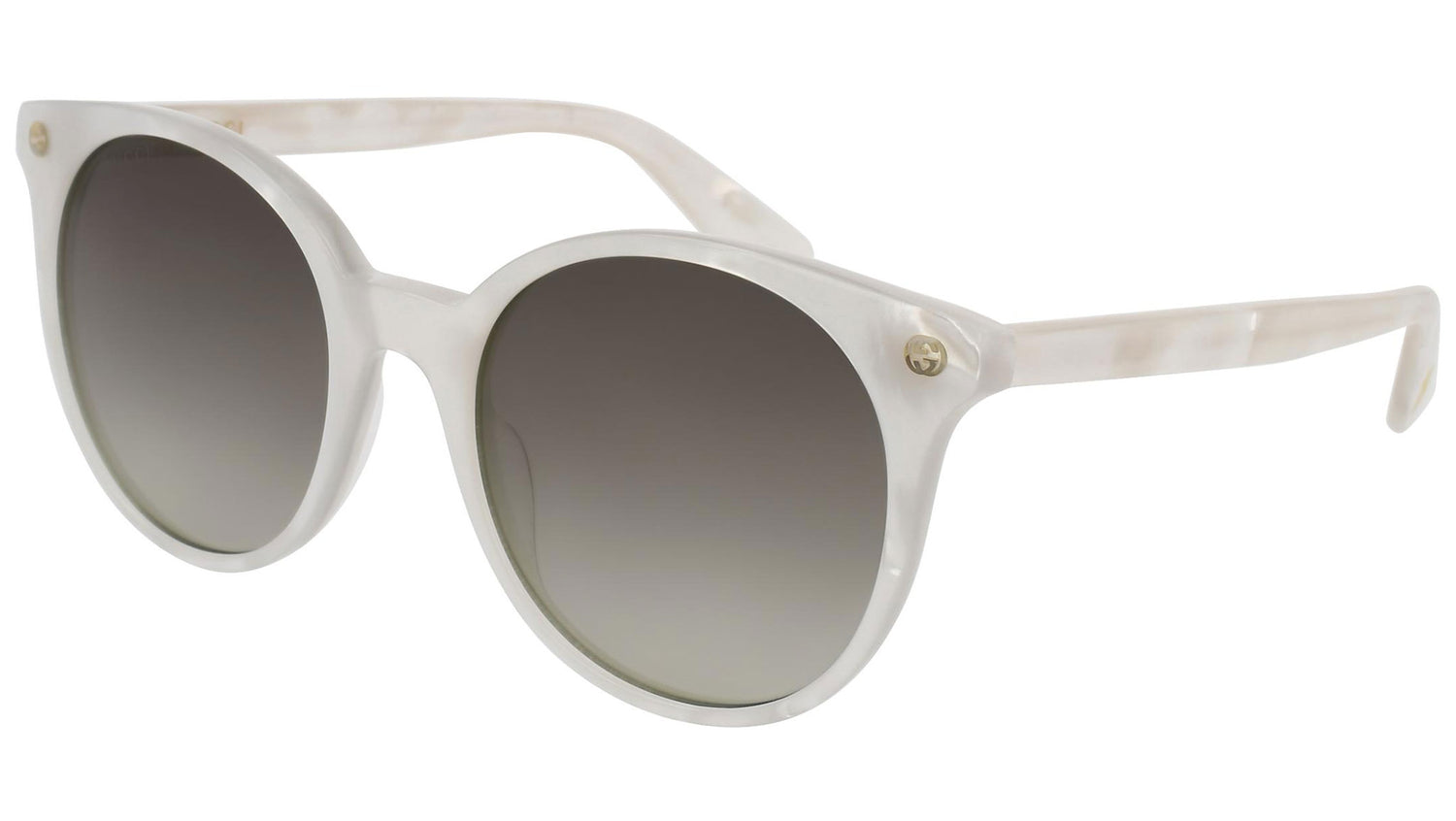 GG0091S shiny white and brown