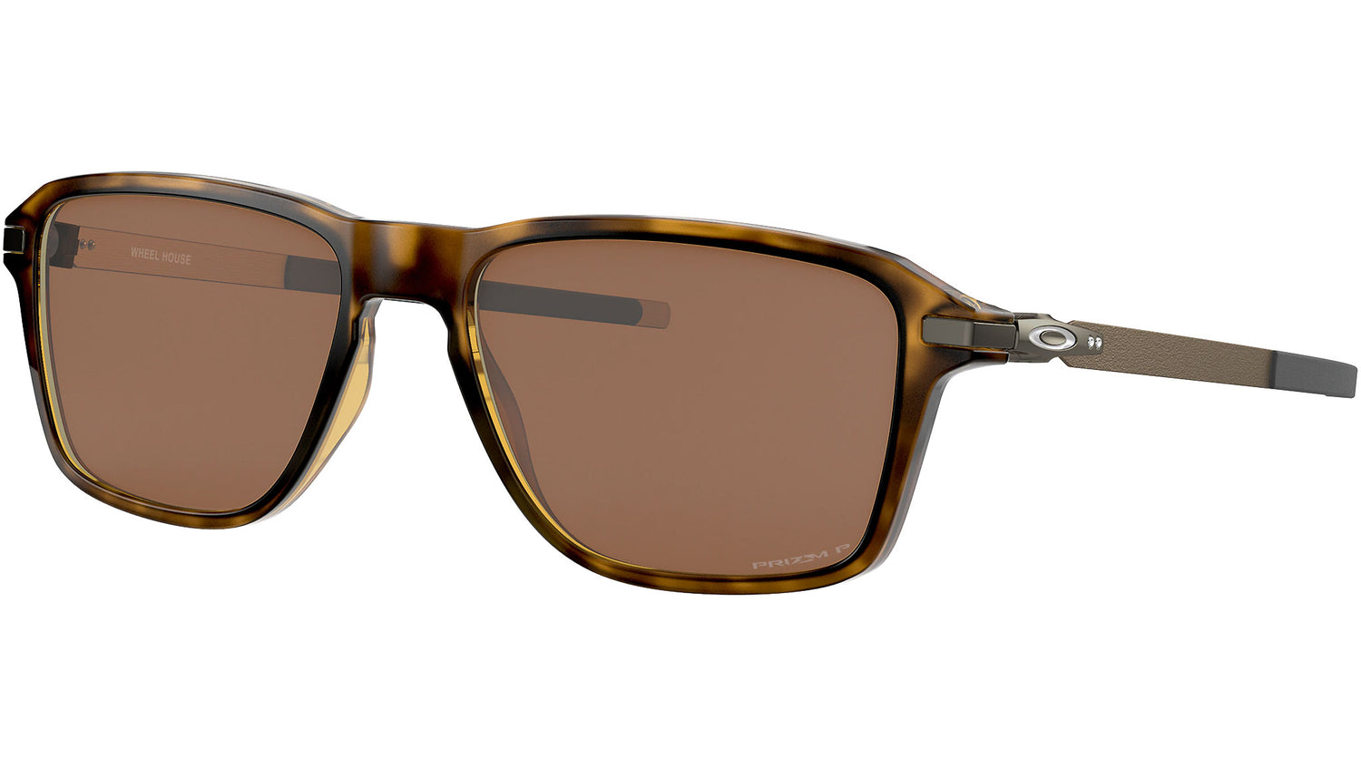 Wheel House OO9469 04 polished brown tortoise